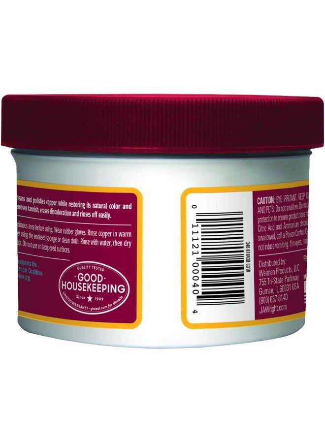 Wright's Copper and Brass Cream Cleaner 8 oz - Image 2